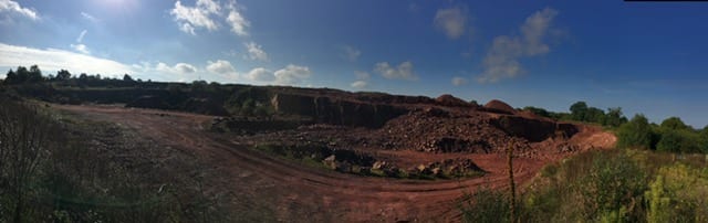 Tire de mine – Carrière de Condé