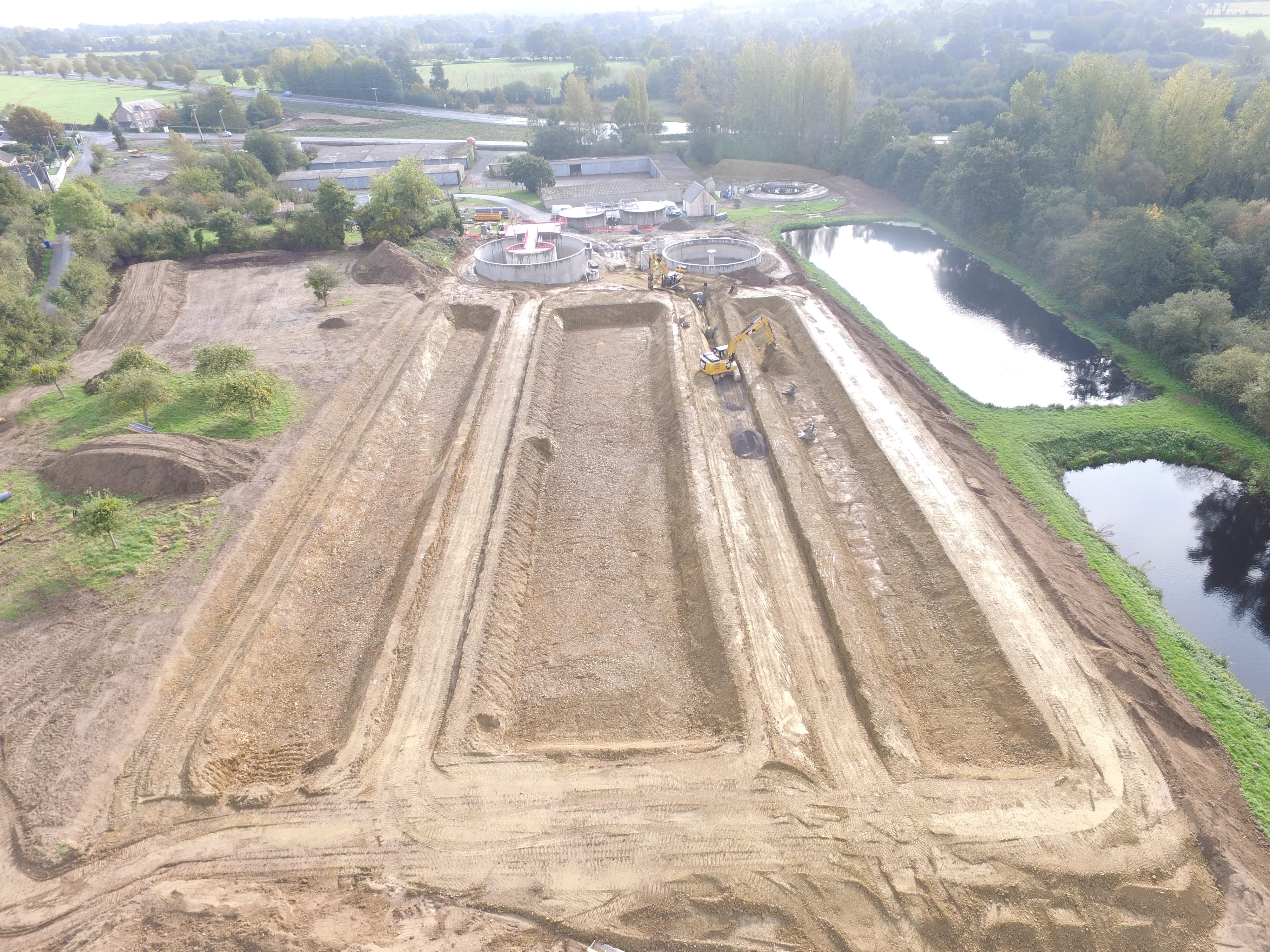 STATION EPURATION BREHAL MANCHE NORMANDIE