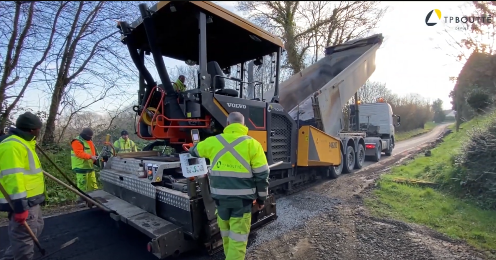 Focus sur nos engins des travaux routiers | Travaux Publics Boutté