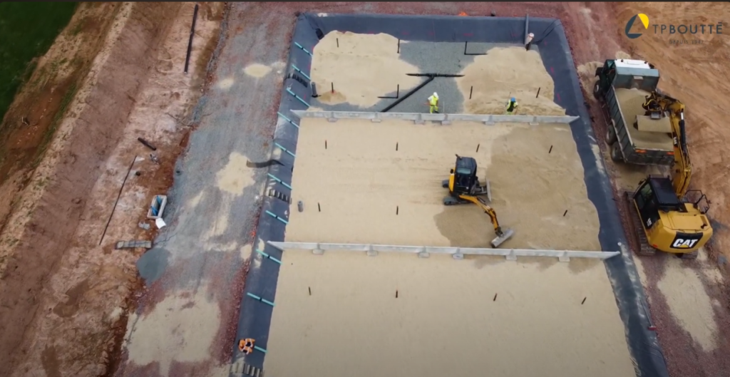 Chantier Saint-Lô Thère | Travaux Publics Boutté