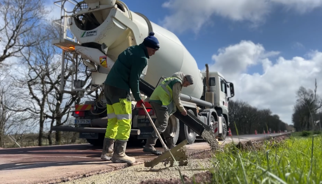 Travaux de voiries | Travaux publics Boutté