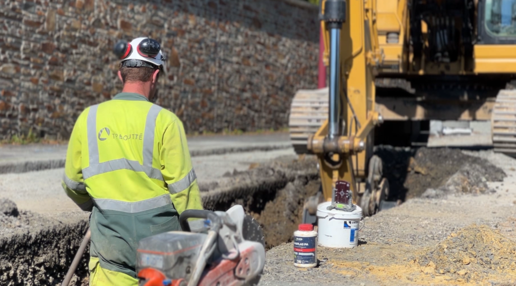 Réhabilitation du réseau d'eau pluviale | Travaux publics Boutté