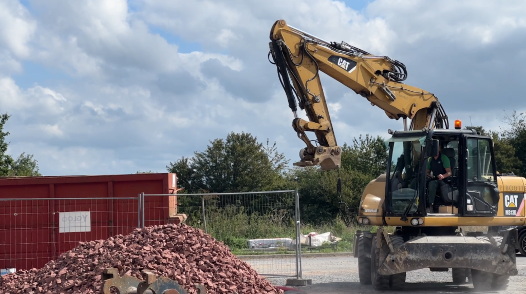 Chantier zone Agglo 21 | Travaux Publics Boutté