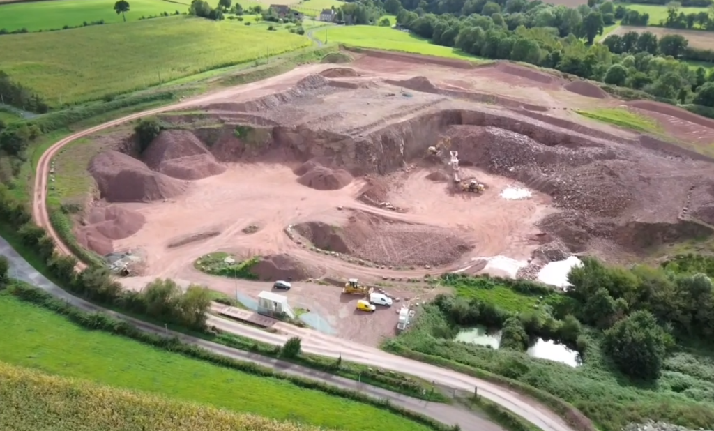 Carrière Condé-sur-Vire | Travaux Publics Boutté