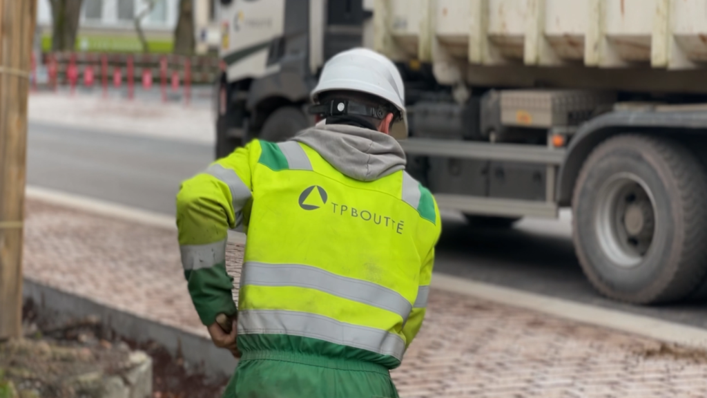 Evolution des Travaux de l'Aménagement de Saint-Lô | Travaux Publics Boutté